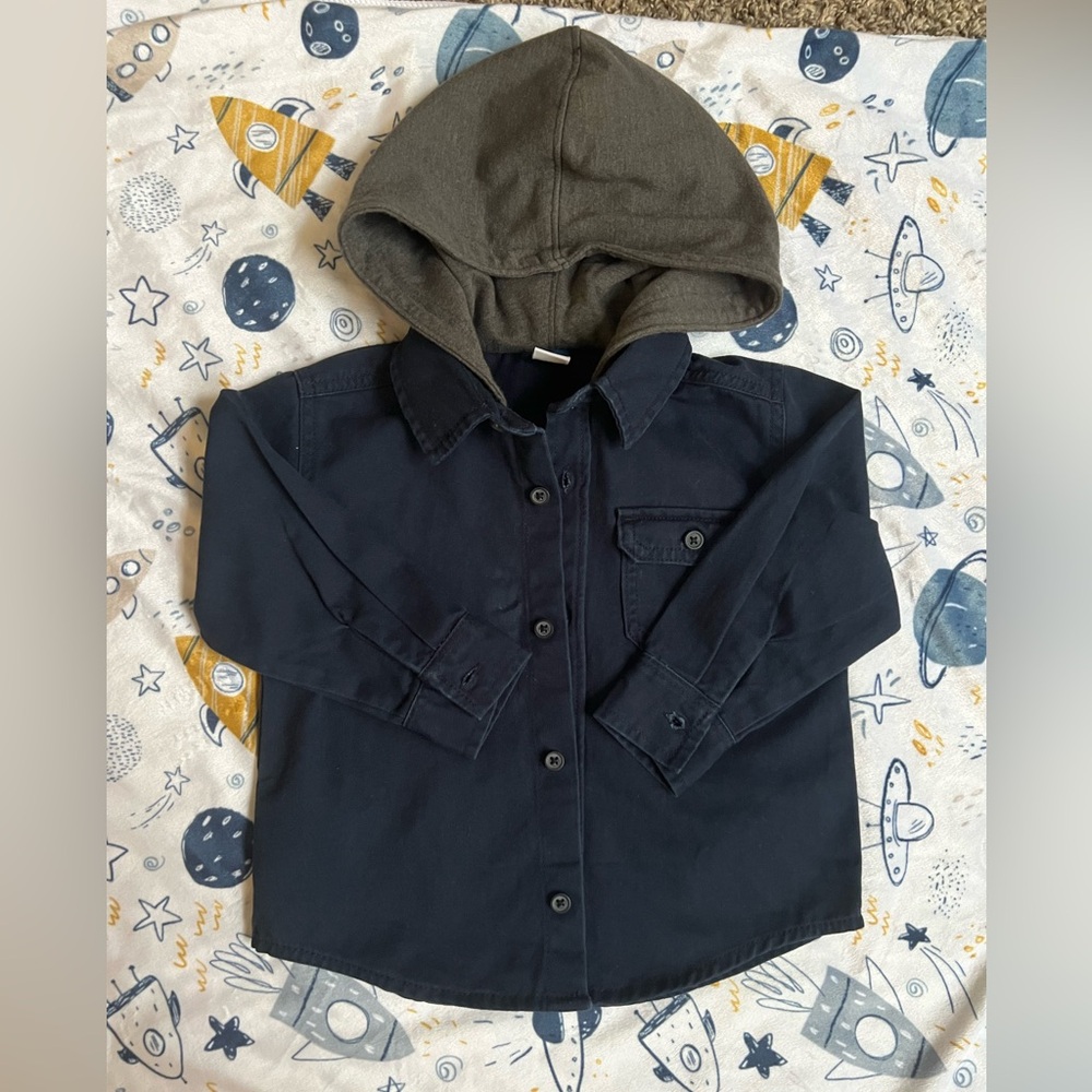 Toddler Hooded Jacket